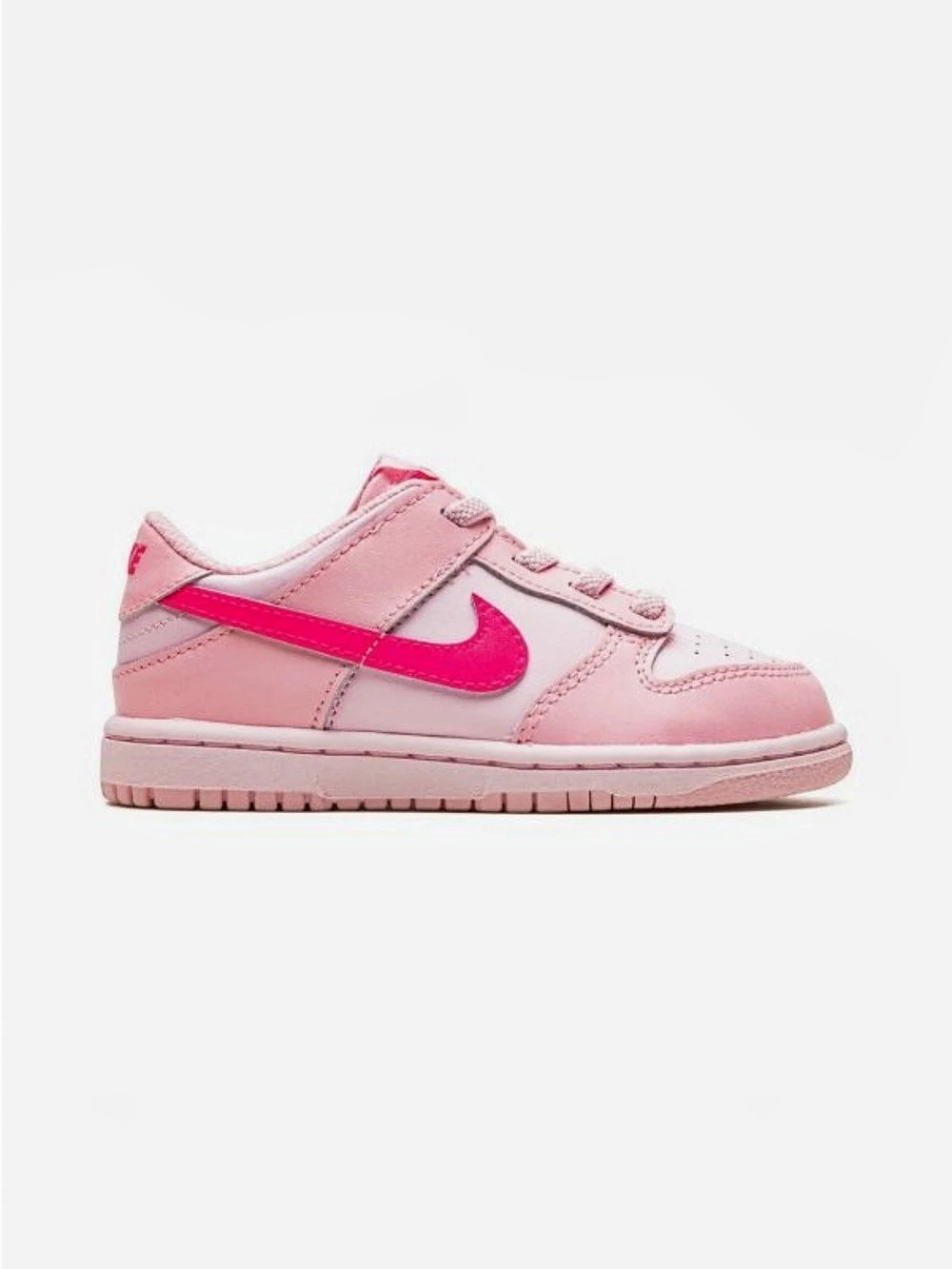 Nike Dunk Low “Pink Foam” Sneakers - Girls US 13C